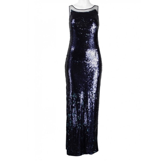 MERMAID SEQUIN DRESS - Picture 1 of 9